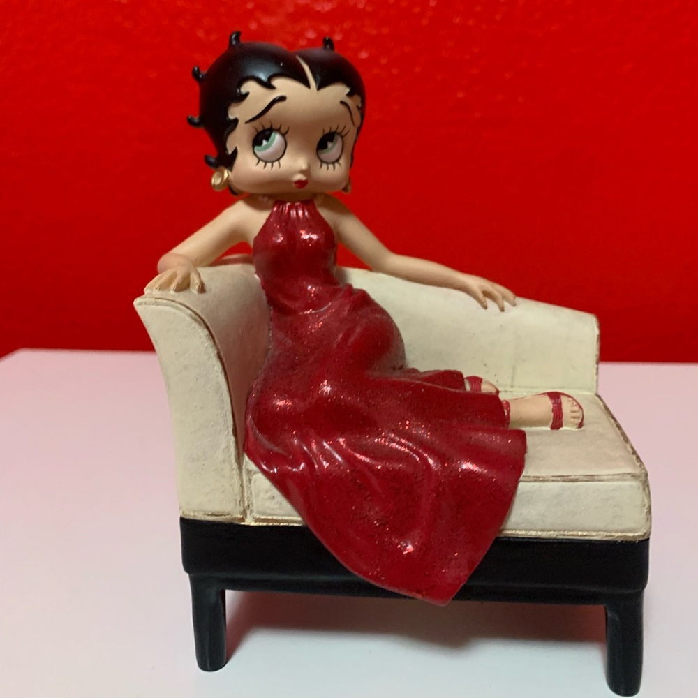 Hollywood Betty Boop Collectable Figurine